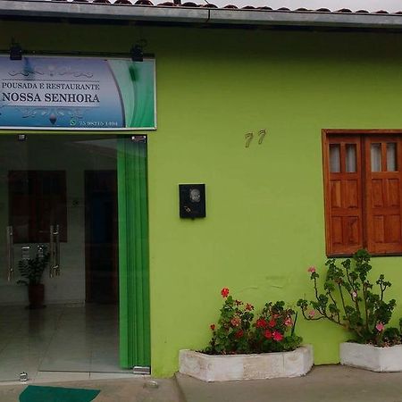 Mucugê Pousada Nossa Senhora Aparecida מראה חיצוני תמונה