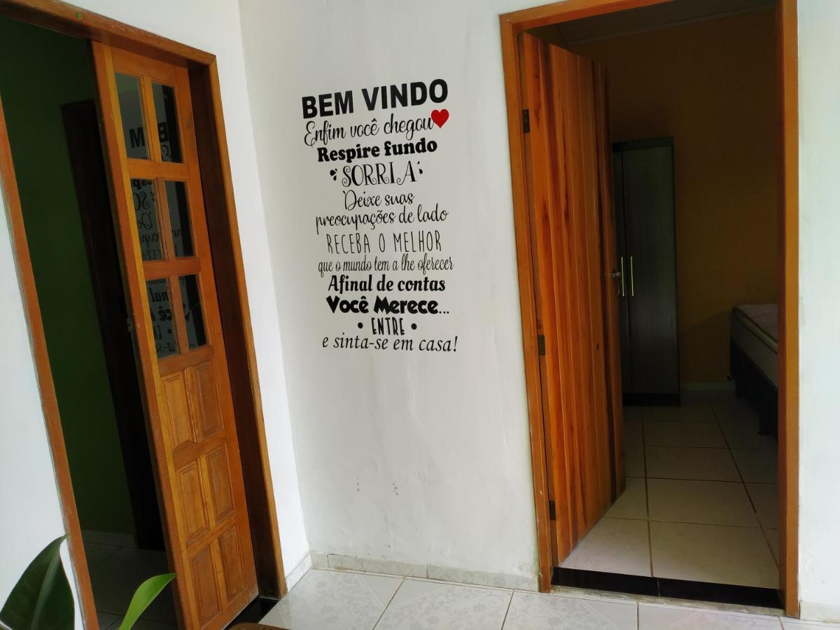 Mucugê Pousada Nossa Senhora Aparecida מראה חיצוני תמונה