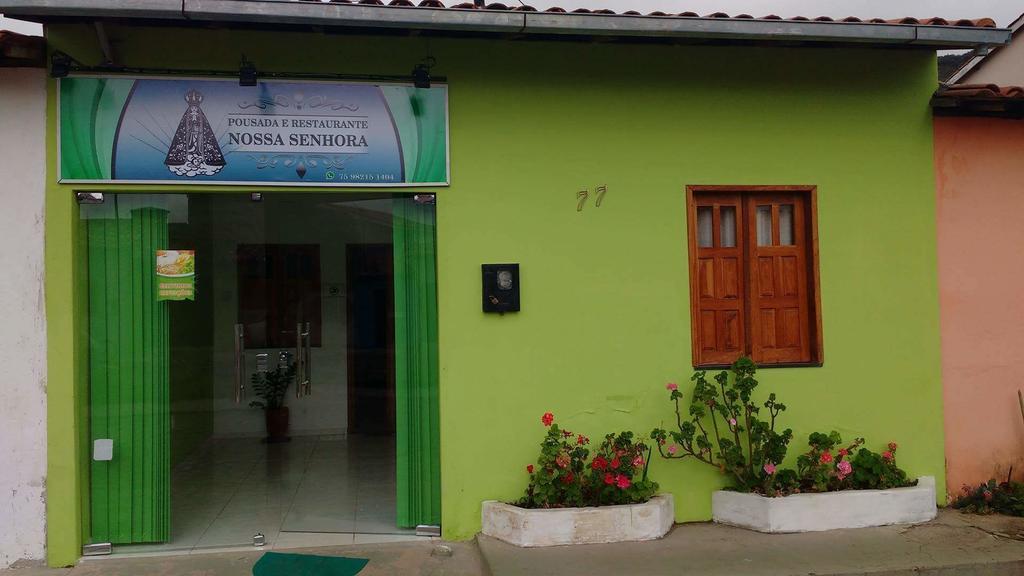 Mucugê Pousada Nossa Senhora Aparecida מראה חיצוני תמונה